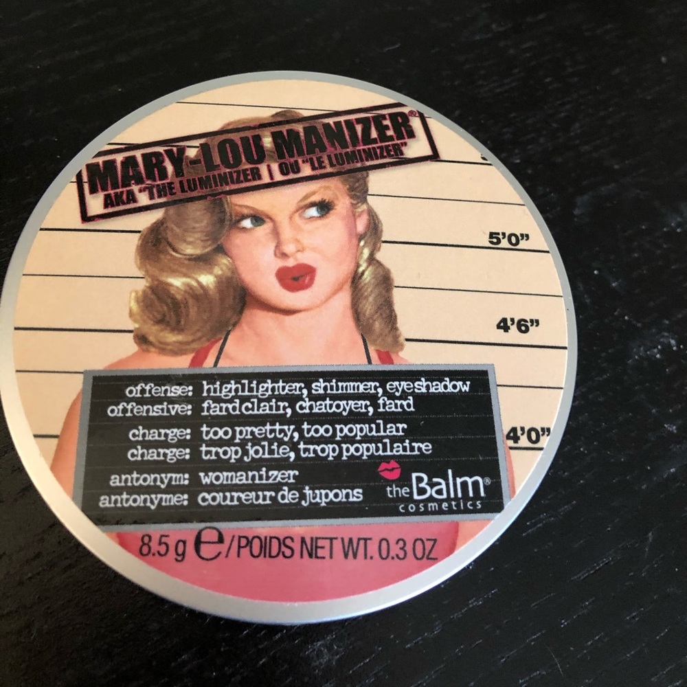 Mary LouManizer highlighter (The Balm)